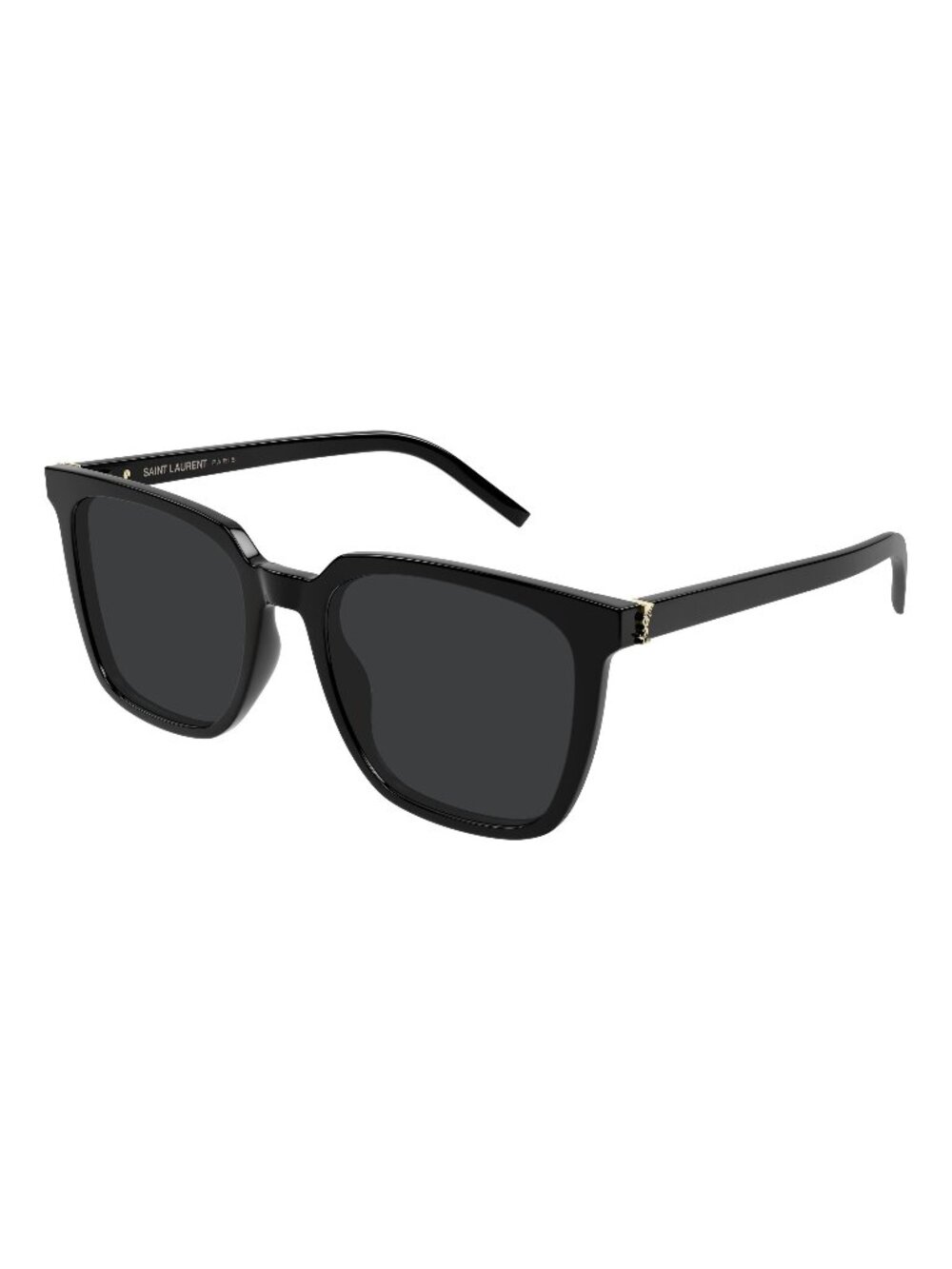 New Saint Laurent Unisex Sunglasses Black Acetate Frame SL M146 001 54